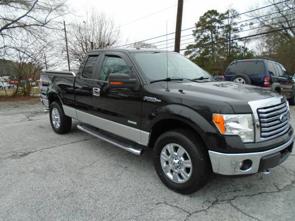 2012 Ford F-150 XLT SuperCab 6 5-ft Bed 4WD - - by for sale in Villa Rica, GA – photo 2