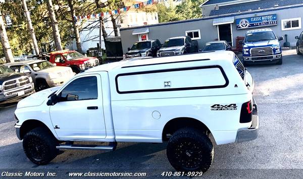 2018 Ram 2500 REG CAB ST 4X4 1-OWNER! LOCAL MD TRUCK! - cars & for sale in Finksburg, District Of Columbia – photo 7