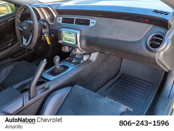2014 Chevrolet Camaro ZL1 SKU:E9801487 Coupe - cars & trucks - by... for sale in Amarillo, TX – photo 22