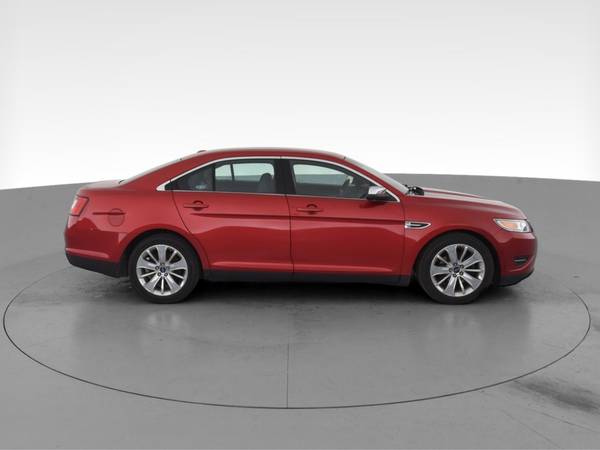 2011 Ford Taurus Limited Sedan 4D sedan Red - FINANCE ONLINE - cars... for sale in Buffalo, NY – photo 13