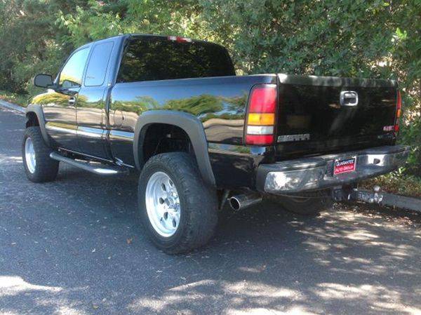 2005 GMC Sierra 1500 SLE Pickup 4D 6 1/2 ft Fast Easy Credit Approval for sale in Atascadero, CA – photo 8