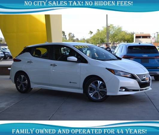 2019 Nissan Leaf SV - Must Sell! Special Deal! - - by for sale in Tempe, AZ – photo 6