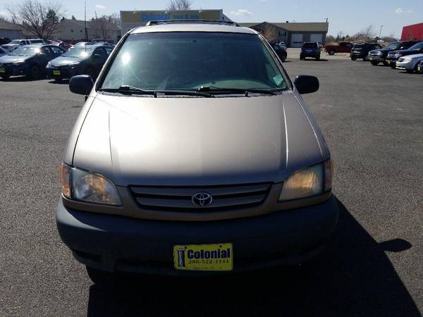 2002 Toyota Sienna MCL10L - - by dealer - vehicle for sale in Idaho Falls, ID – photo 2