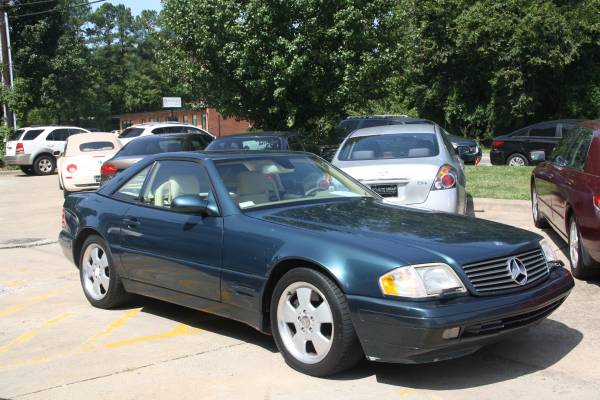 1999 MERCEDES BENZ SL500 - cars & trucks - by dealer - vehicle... for sale in Durham, NC – photo 5