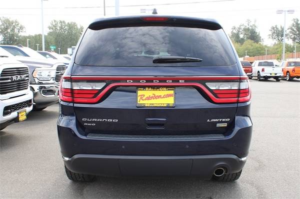 2014 Dodge Durango Limited for sale in Bellingham, WA – photo 7