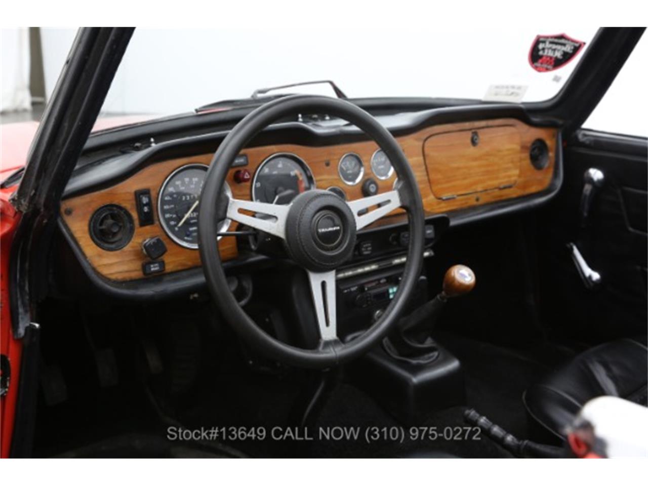 1974 Triumph TR6 for sale in Beverly Hills, CA – photo 19