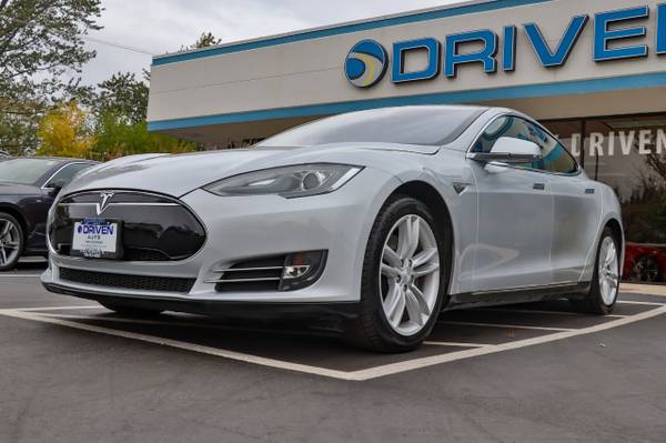 2013 Tesla Model S 4dr Sedan Silver Metallic for sale in Oak Forest, IL – photo 2