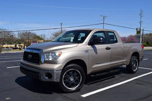 2008 Toyota Tundra Grade 4x2 4dr Double Cab SB (4 7L V8) PROGRAM FOR for sale in Knoxville, TN – photo 2