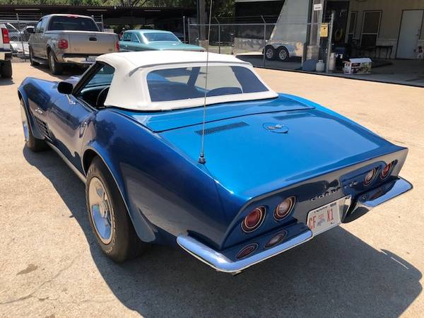 1971 Chevrolet Corvette Convertible 350ci LT1 330hp 4 Speed WITH... for sale in Mabank, TX – photo 2