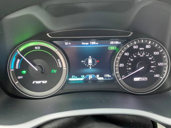 2018 Kia Niro PLUG-IN Hybrid FWD, low miles - - by for sale in Traverse City, MI – photo 10