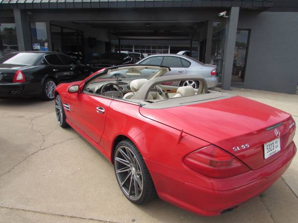 2003 MERCEDES-BENZ SL - cars & trucks - by dealer - vehicle... for sale in Oklahoma City, OK – photo 13