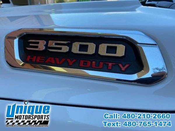 2019 RAM 3500HD CREW CAB LONG BED TRUCK~ 6.7L TURBO CUMMINS! READY T... for sale in Tempe, CA – photo 7