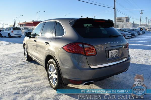 2013 Porsche Cayenne AWD / Heated Leather Seats / Navigation /... for sale in Anchorage, AK – photo 4