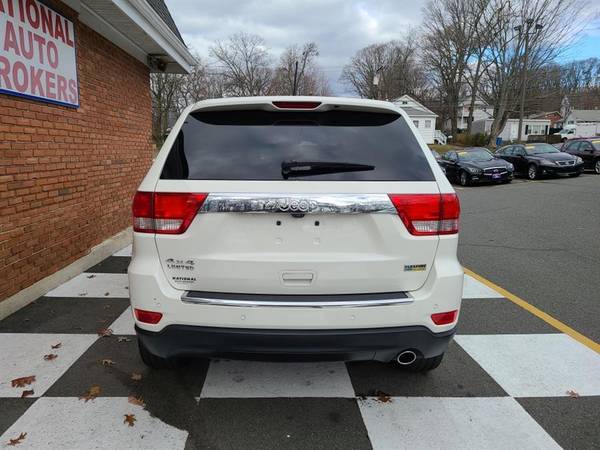 2012 Jeep Grand Cherokee 4WD 4dr Limited (TOP RATED DEALER AWARD... for sale in Waterbury, NY – photo 7