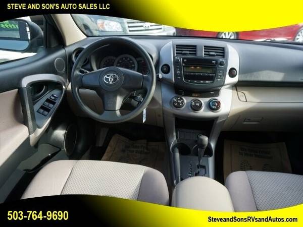 2007 Toyota RAV4 Base 4dr SUV 4WD I4 - - by dealer for sale in Happy valley, OR – photo 12