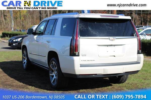 2015 Cadillac Escalade Premium 4WD - cars & trucks - by dealer -... for sale in Bordentown, NJ – photo 5
