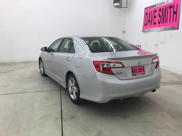 2014 Toyota Camry SE - - by dealer - vehicle for sale in Kellogg, ID – photo 4
