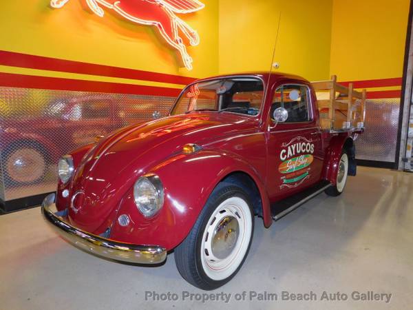 1967 *Volkswagen* *Beetle* *Surf Truck* Burgundy - cars & trucks -... for sale in Boynton Beach , FL – photo 10