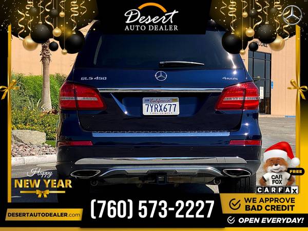 2017 Mercedes-Benz GLS 450 AWD 48,000 MILES 1 Owner from sale for sale in Palm Desert , CA – photo 10