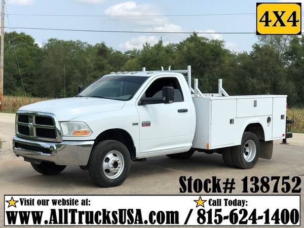 1/2 - 1 Ton Service Utility Trucks & Ford Chevy Dodge GMC WORK TRUCK... for sale in Bloomington, IL – photo 7