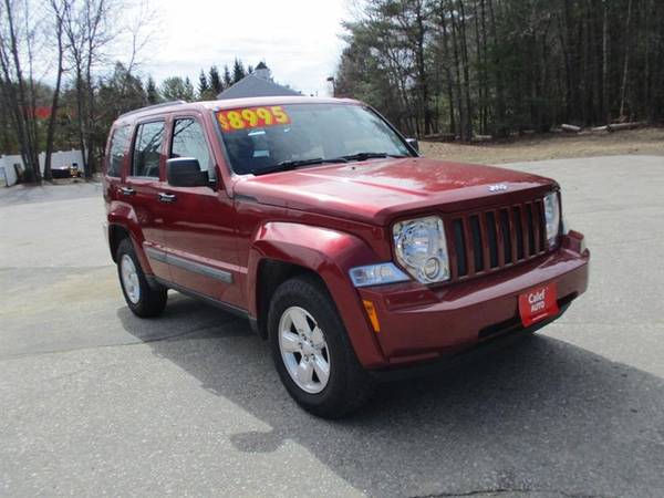 2012 Jeep Liberty Sport 4WD - - by dealer - vehicle for sale in Somersworth , NH – photo 3