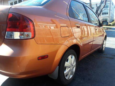 2006 chevrolet aveo ls - cars & trucks - by owner - vehicle... for sale in Winston Salem, NC – photo 2