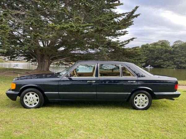 1989 Mercedes-Benz 560-Class 560 SEL 4dr Sedan - - by for sale in Monterey, CA – photo 4