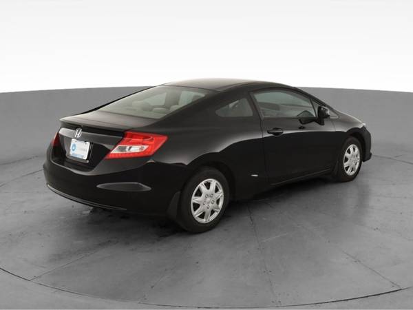 2013 Honda Civic LX Coupe 2D coupe Black - FINANCE ONLINE - cars &... for sale in Alexandria, MD – photo 11