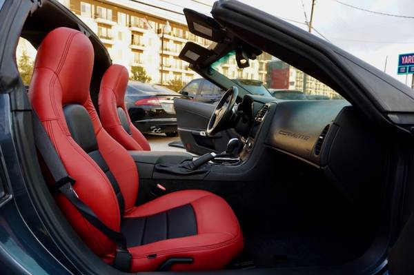 2011 Chevrolet Corvette *(( Custom Red Interior ))* Targa Top * LS3... for sale in Austin, TX – photo 21