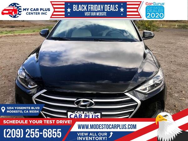 2017 Hyundai Elantra SESedan 6A PRICED TO SELL! - cars & trucks - by... for sale in Modesto, CA – photo 4