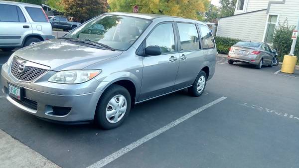 2005 MAZDA MPV LX- 139K -Clean title for sale in Corvallis, OR – photo 2