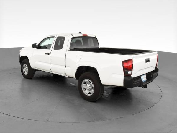 2019 Toyota Tacoma Access Cab SR Pickup 4D 6 ft pickup White -... for sale in Wilmington, NC – photo 7
