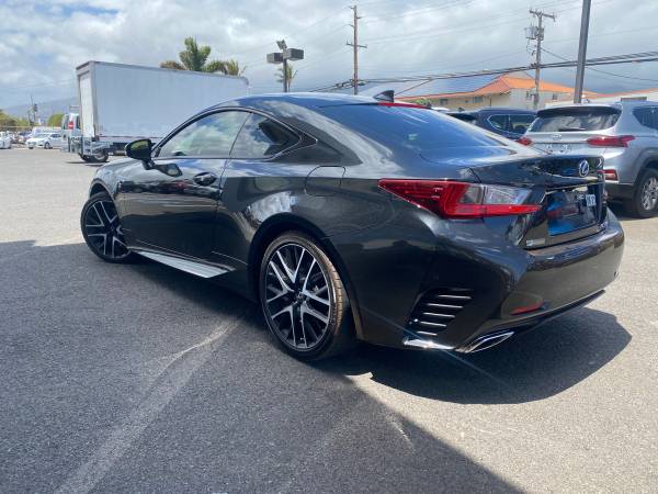 (((2018 LEXUS RC 350 COUPE))) 🦃 EXCELLENT CONDITION INSIDE & OUT! 🦃... for sale in Kahului, HI – photo 5