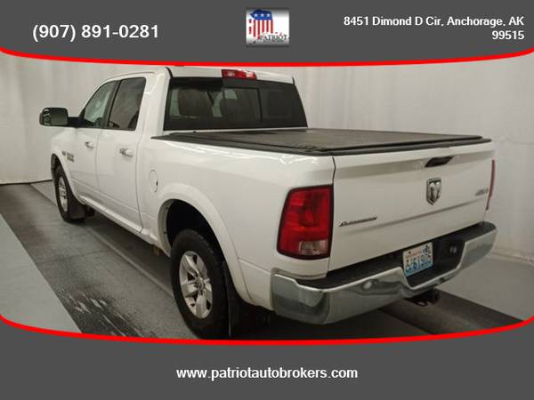 2013/Ram/1500 Crew Cab/4WD - PATRIOT AUTO BROKERS - cars & for sale in Anchorage, AK – photo 4
