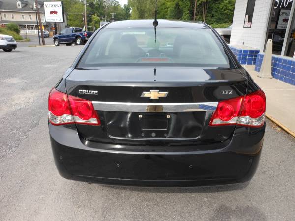 2012 CHEVY CRUZE LTZ *LEATHER * TURBO * NEW TIRES * CLEAN * 8/20 SI for sale in Sunbury, PA – photo 6