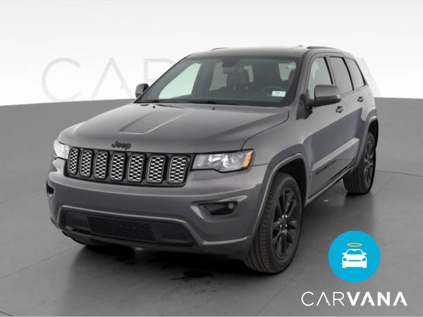 2019 Jeep Grand Cherokee Upland Sport Utility 4D suv Gray - FINANCE... for sale in Knoxville, TN