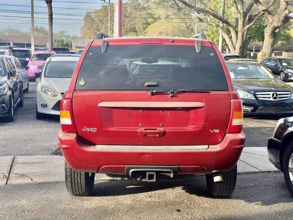2002 Jeep Grand Cherokee Limited Sport Utility 4D CALL OR TEXT for sale in Clearwater, FL – photo 6
