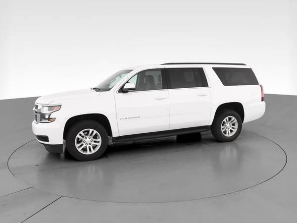 2020 Chevy Chevrolet Suburban LT Sport Utility 4D suv White -... for sale in Fort Myers, FL – photo 4
