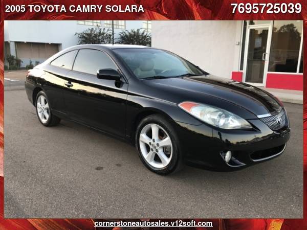 2005 TOYOTA CAMRY SOLARA SE - cars & trucks - by dealer - vehicle... for sale in Flowood, MS – photo 4