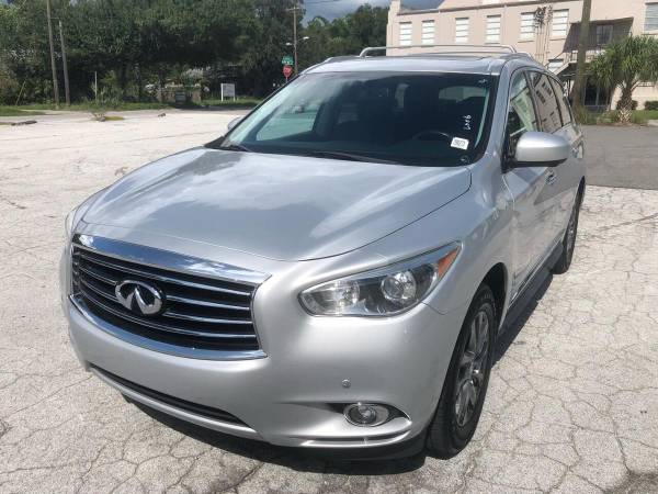 2013 Infiniti JX35 Base AWD 4dr SUV 100% CREDIT APPROVAL! - cars &... for sale in TAMPA, FL – photo 14