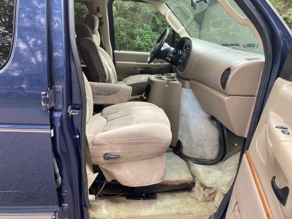 Handicap Ford Van for Sale - cars & trucks - by owner - vehicle... for sale in Troutman, NC – photo 5