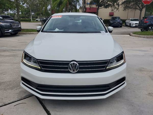 2017 *Volkswagen* *Jetta* *1.4T S Automatic* Pure Wh - cars & trucks... for sale in Coconut Creek, FL – photo 2