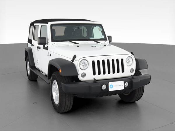 2017 Jeep Wrangler Unlimited Willys Wheeler W Sport Utility 4D suv -... for sale in Morgantown , WV – photo 16