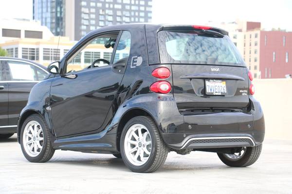 2016 smart Fortwo electric drive Black ****BUY NOW!! for sale in San Francisco, CA – photo 7