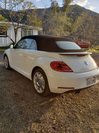 2013 Volkswagen Beetle Convertible for sale in Santee, CA – photo 5