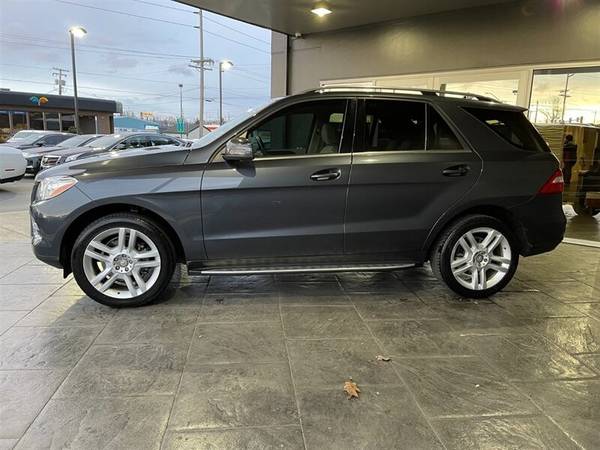 2015 Mercedes-Benz M-Class AWD All Wheel Drive ML 350 4MATIC SUV for sale in Bellingham, WA – photo 14