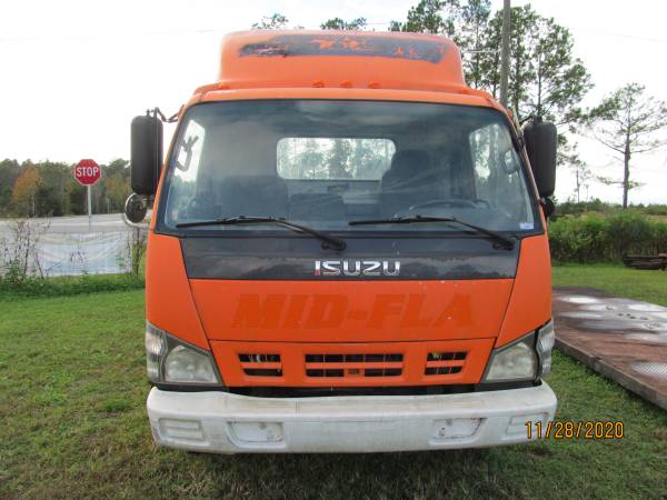 2007 Isuzu NPR Diesel - cars & trucks - by owner - vehicle... for sale in Jasper, FL – photo 2