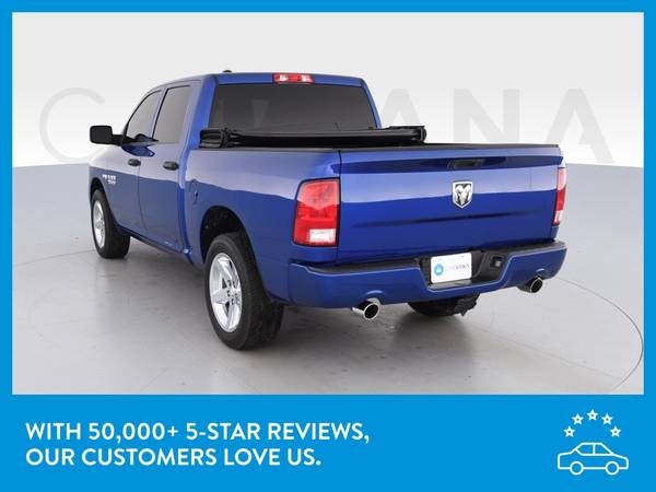2015 Ram 1500 Crew Cab Tradesman Pickup 4D 5 1/2 ft pickup Blue for sale in Albany, GA – photo 6