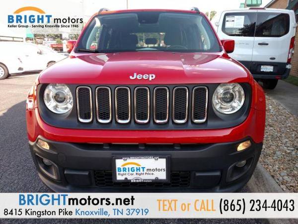 2018 Jeep Renegade Latitude FWD HIGH-QUALITY VEHICLES at LOWEST PRICES for sale in Knoxville, TN – photo 3