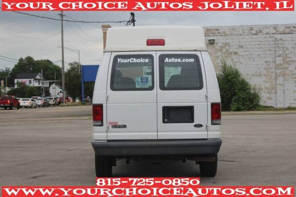 2004 FORD E-250 1OWNER HANDICAP WHEELCHAIR HYDRAULIC LIFT LEATHER -... for sale in Joliet, IL – photo 7